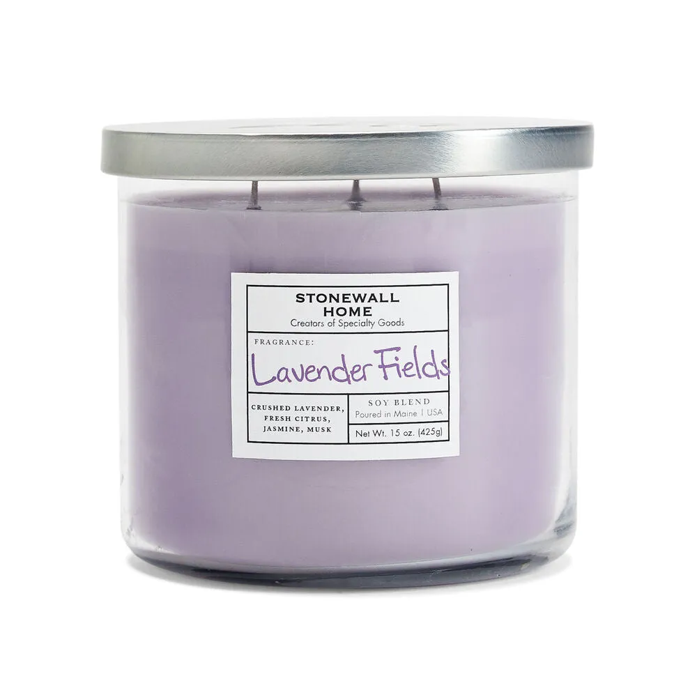 15 oz Soy Blend Candles 6515 <p>See All Fragrances</p>