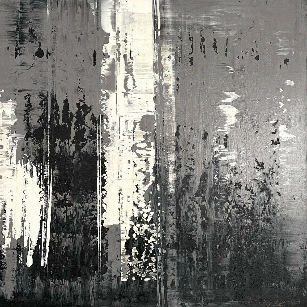 Abstract Monotone Painting