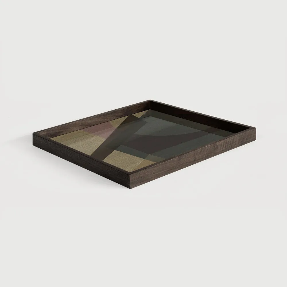 Angle Glass Tray