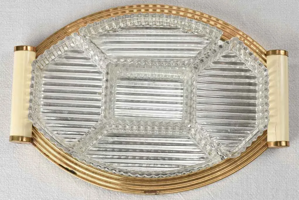 Art Deco aperitif tray