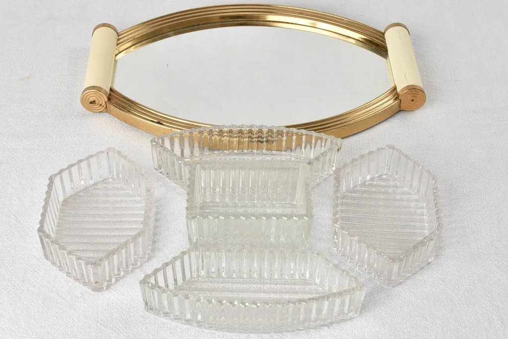 Art Deco aperitif tray