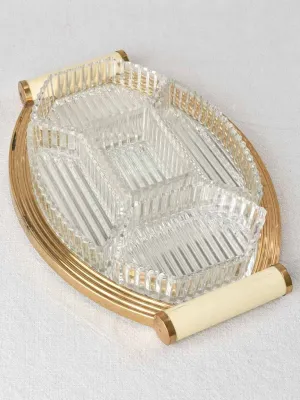 Art Deco aperitif tray