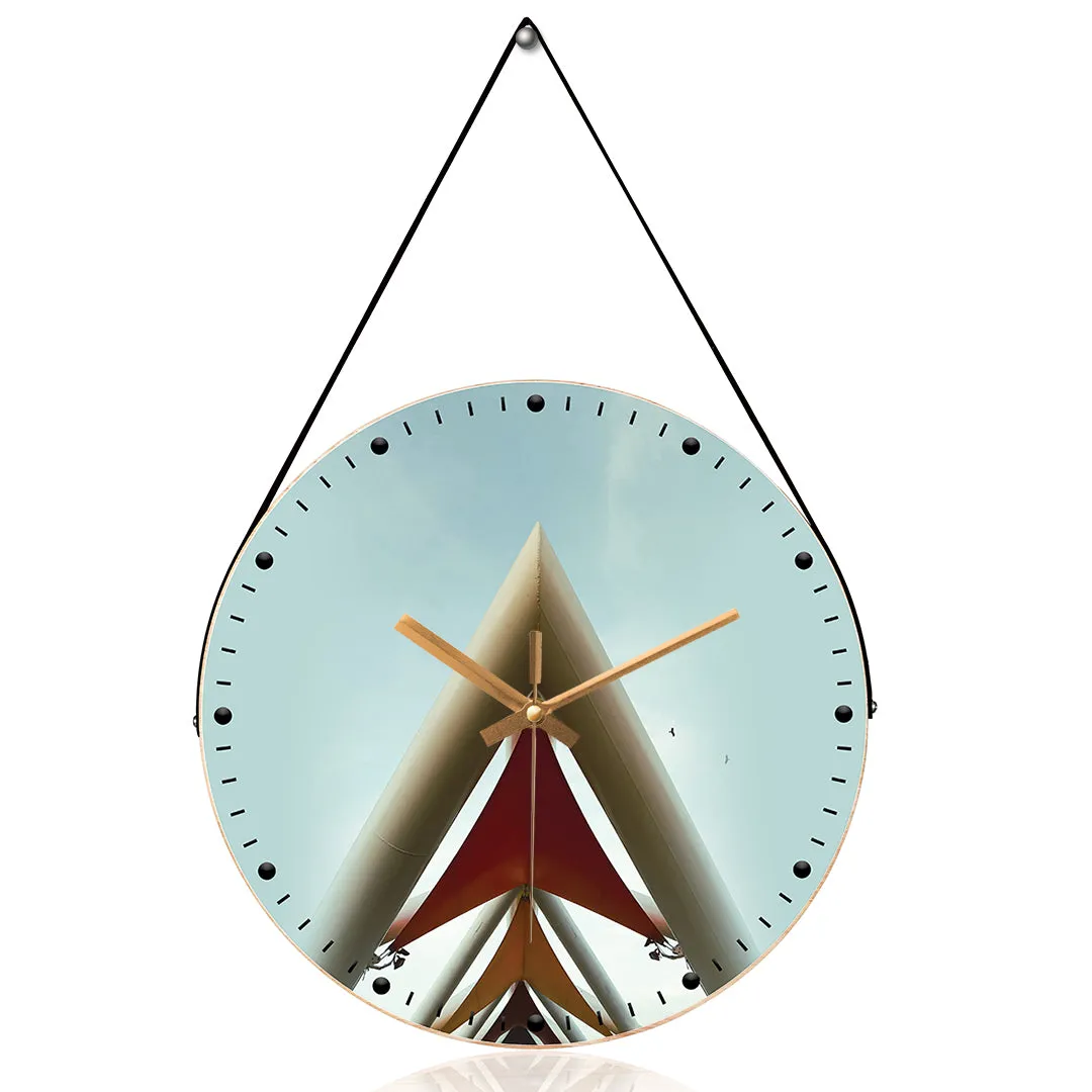 Atal bridge ahmedabad wall clock