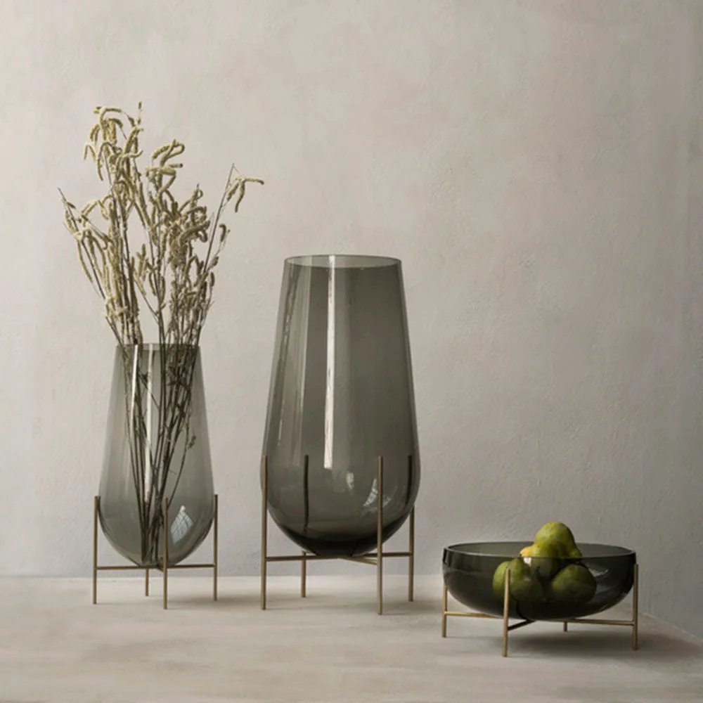 audo copenhagen (menu) | echasse vase | smoke medium