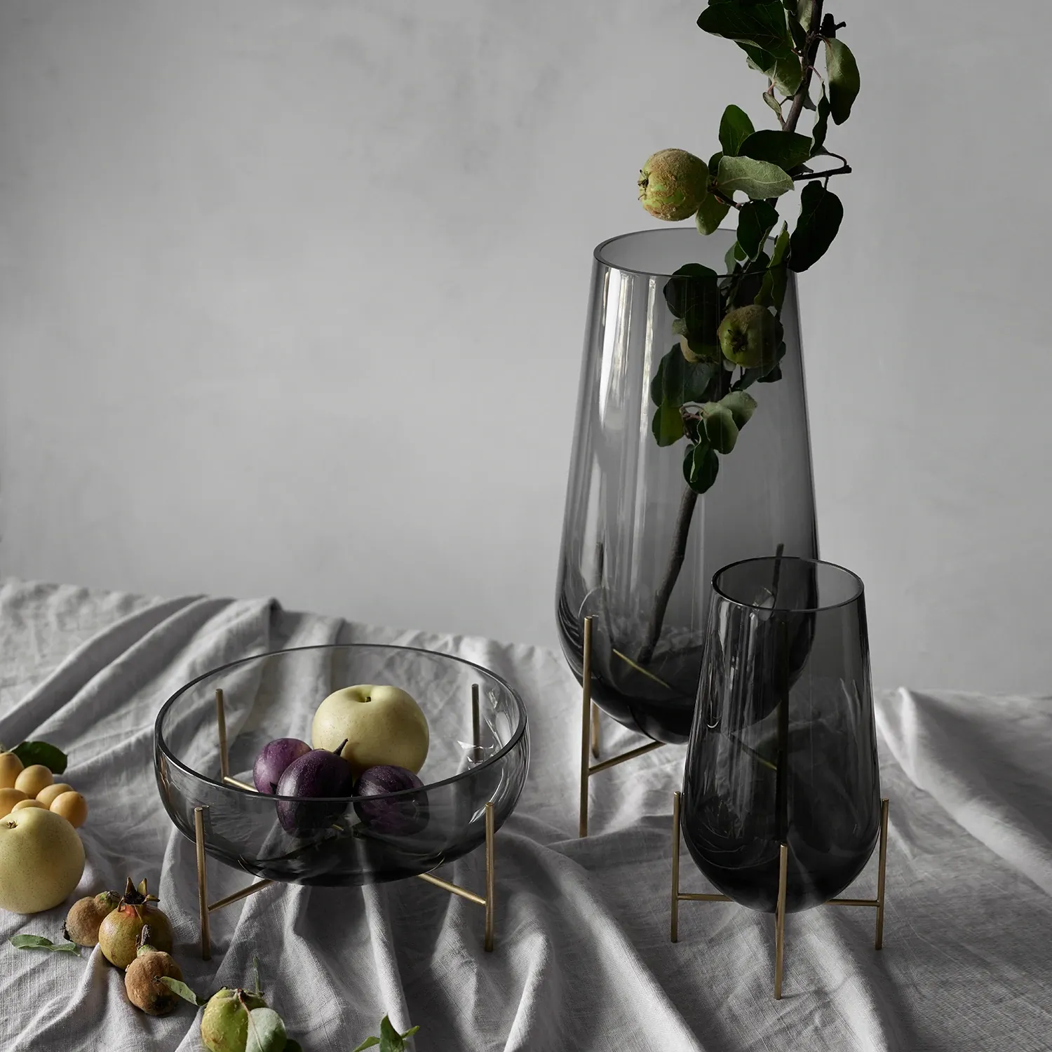 audo copenhagen (menu) | echasse vase | smoke medium