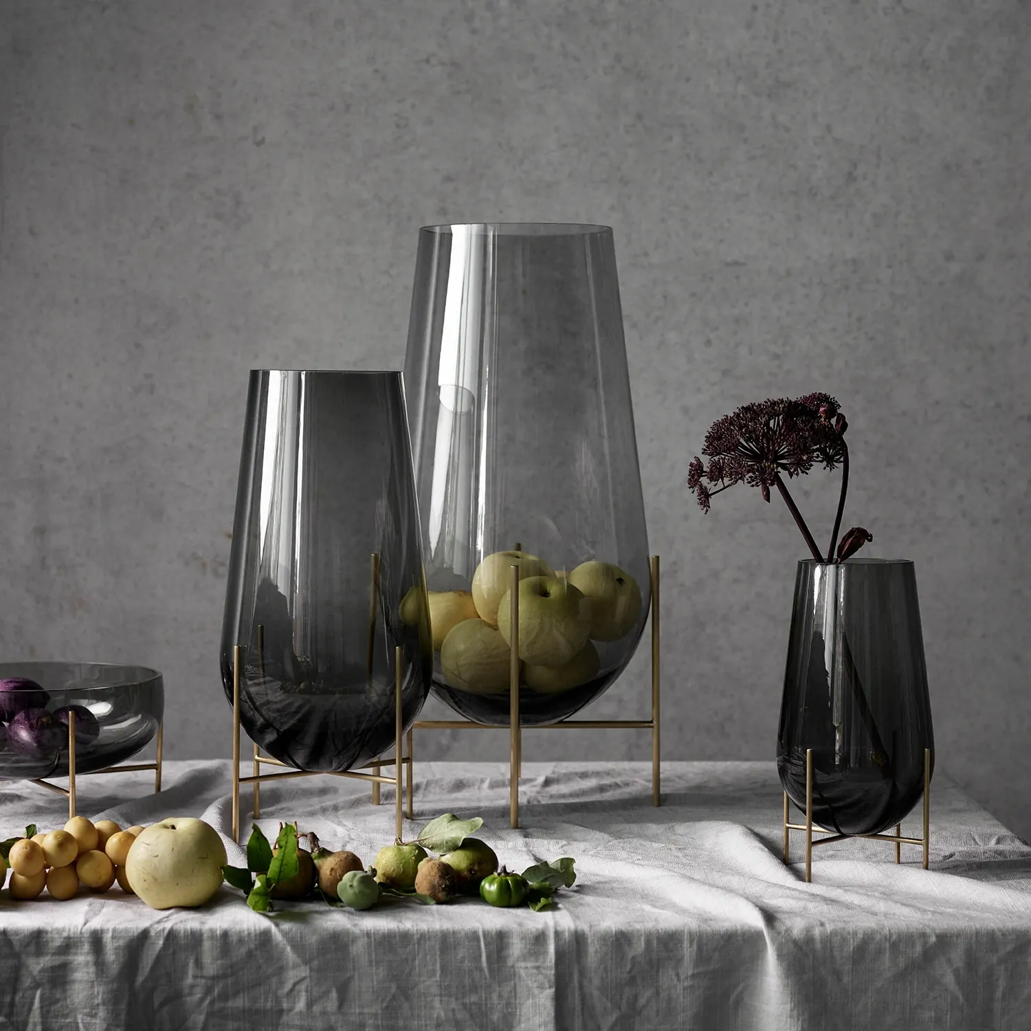 audo copenhagen (menu) | echasse vase | smoke medium