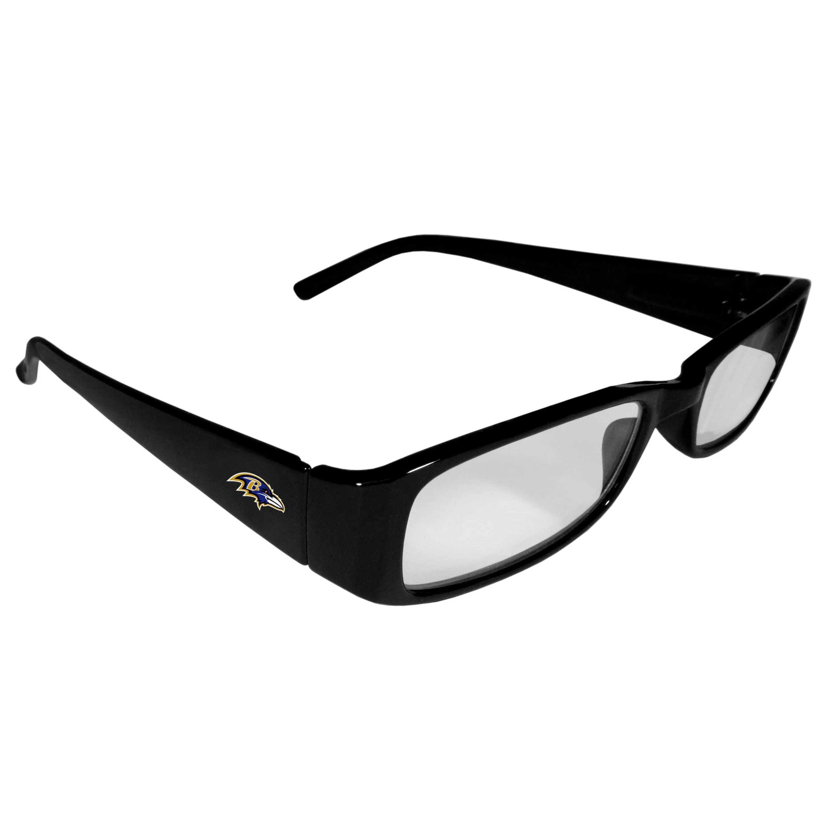 Baltimore Ravens Printed Reading Glasses,  1.75