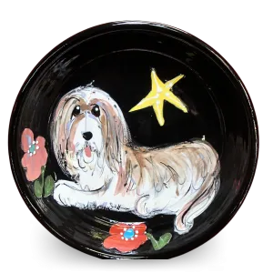 Bearded Collie Bowl