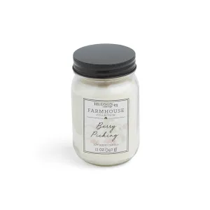 Berry Picking Scented Mason Jar Candle, 12oz