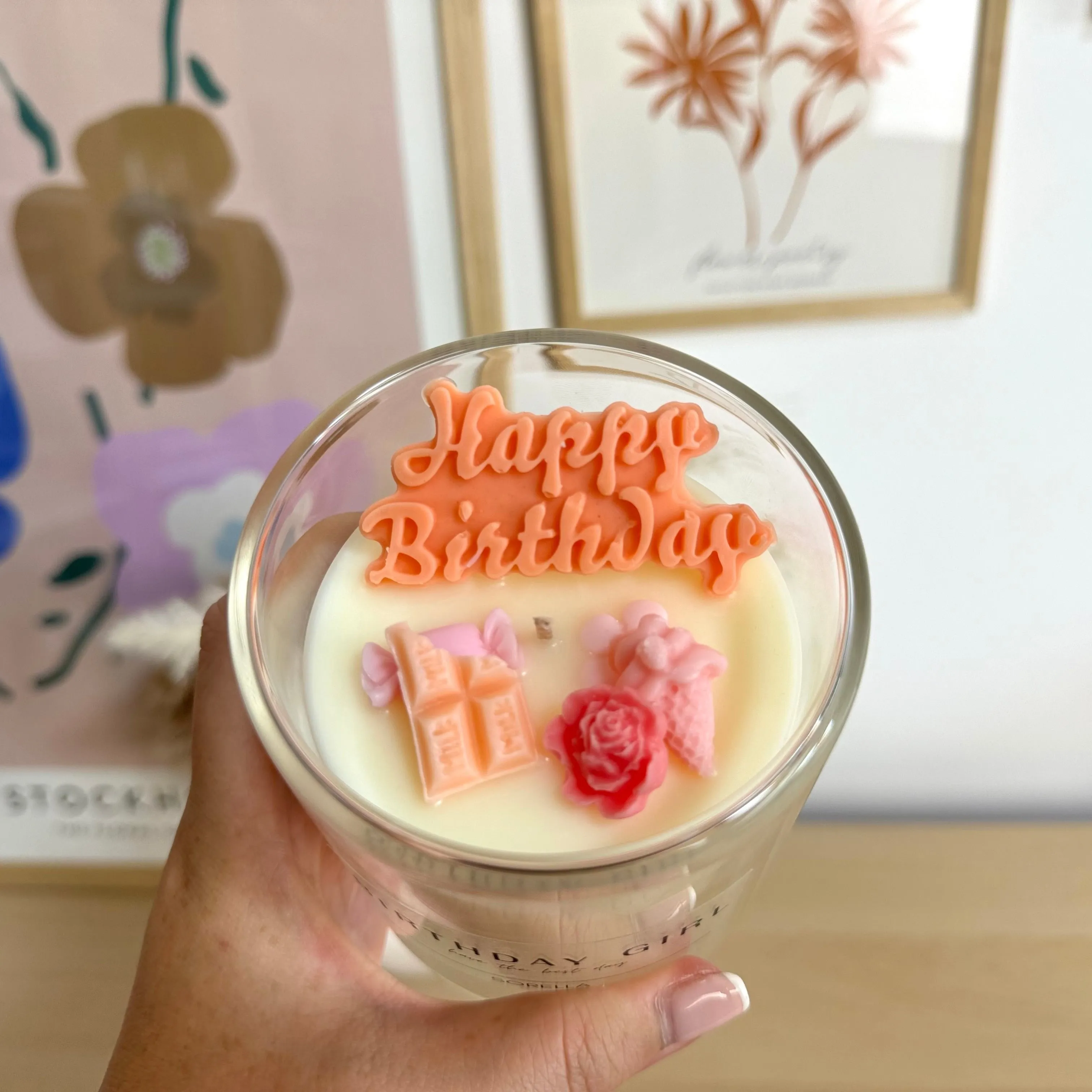 Birthday Dome Candle