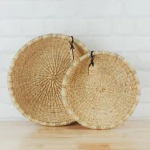 Bolga Basket Tray - Natural