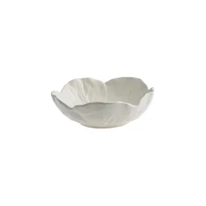 Bordallo Pinheiro Cabbage Bowl Beige 15cm