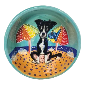 Border Collie Bowl