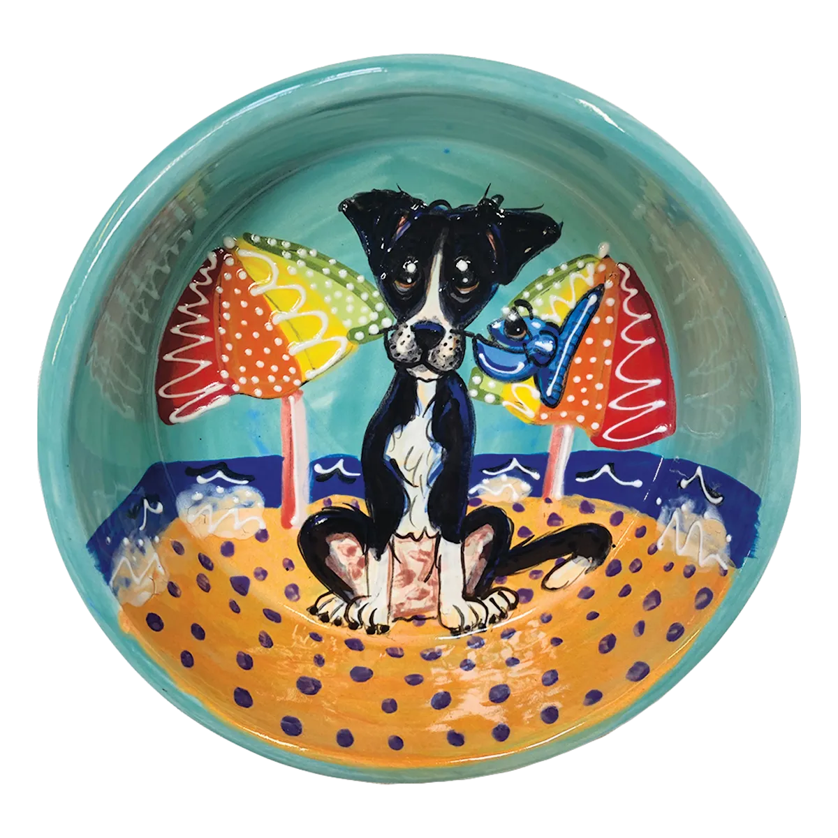 Border Collie Bowl