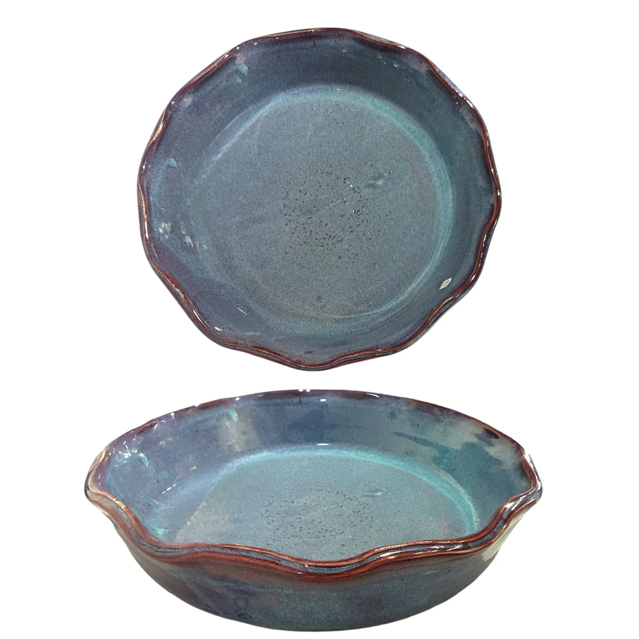 Bowls and Pie Plates by Island Inspired Pottery