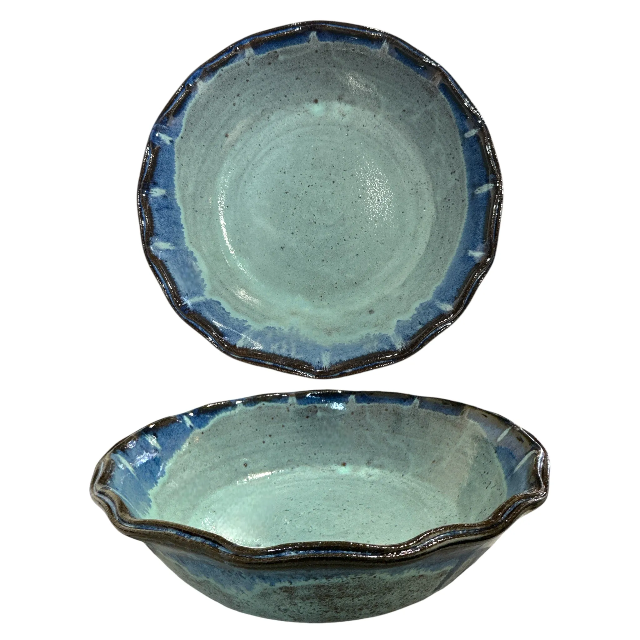 Bowls and Pie Plates by Island Inspired Pottery