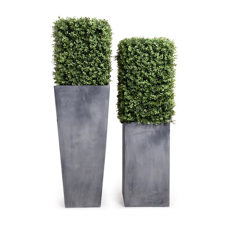 Boxwood Column 22"H