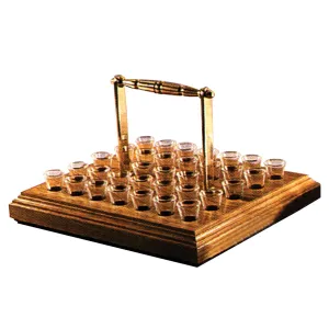 Brass Handle Communion Tray