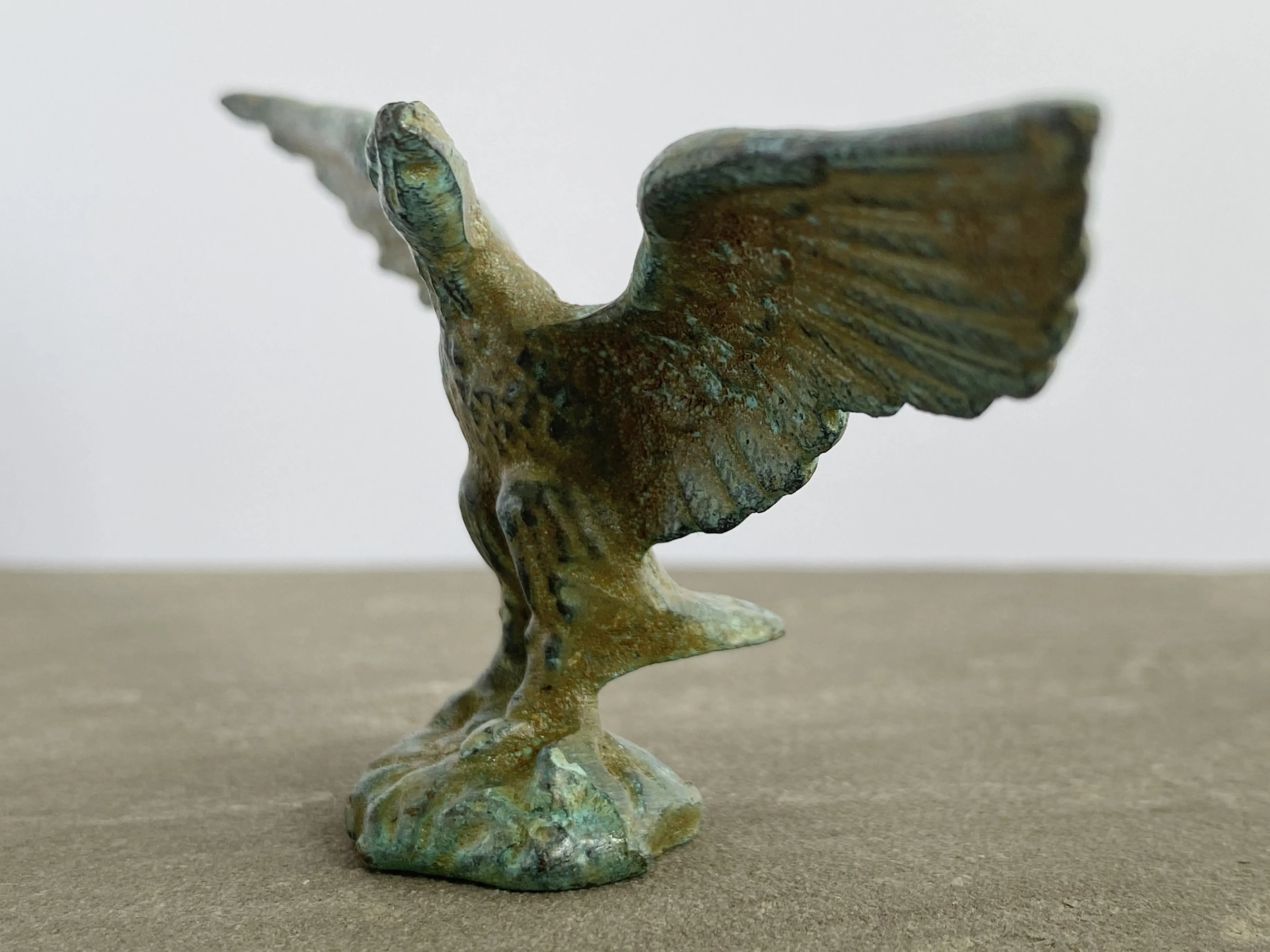 Bronze Eagle Statue (Small)