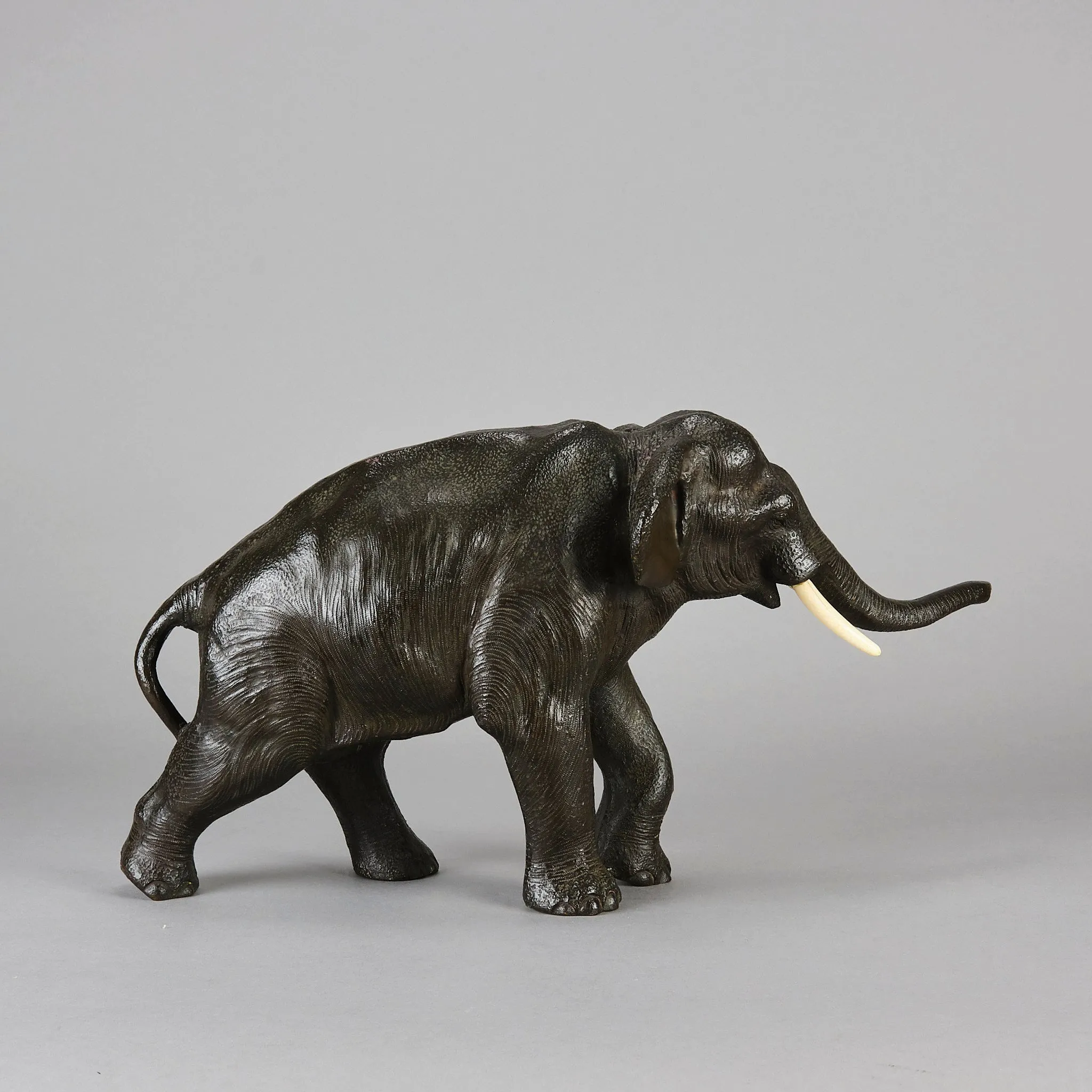 'Bull Elephant' by Kaneda Kenjiro