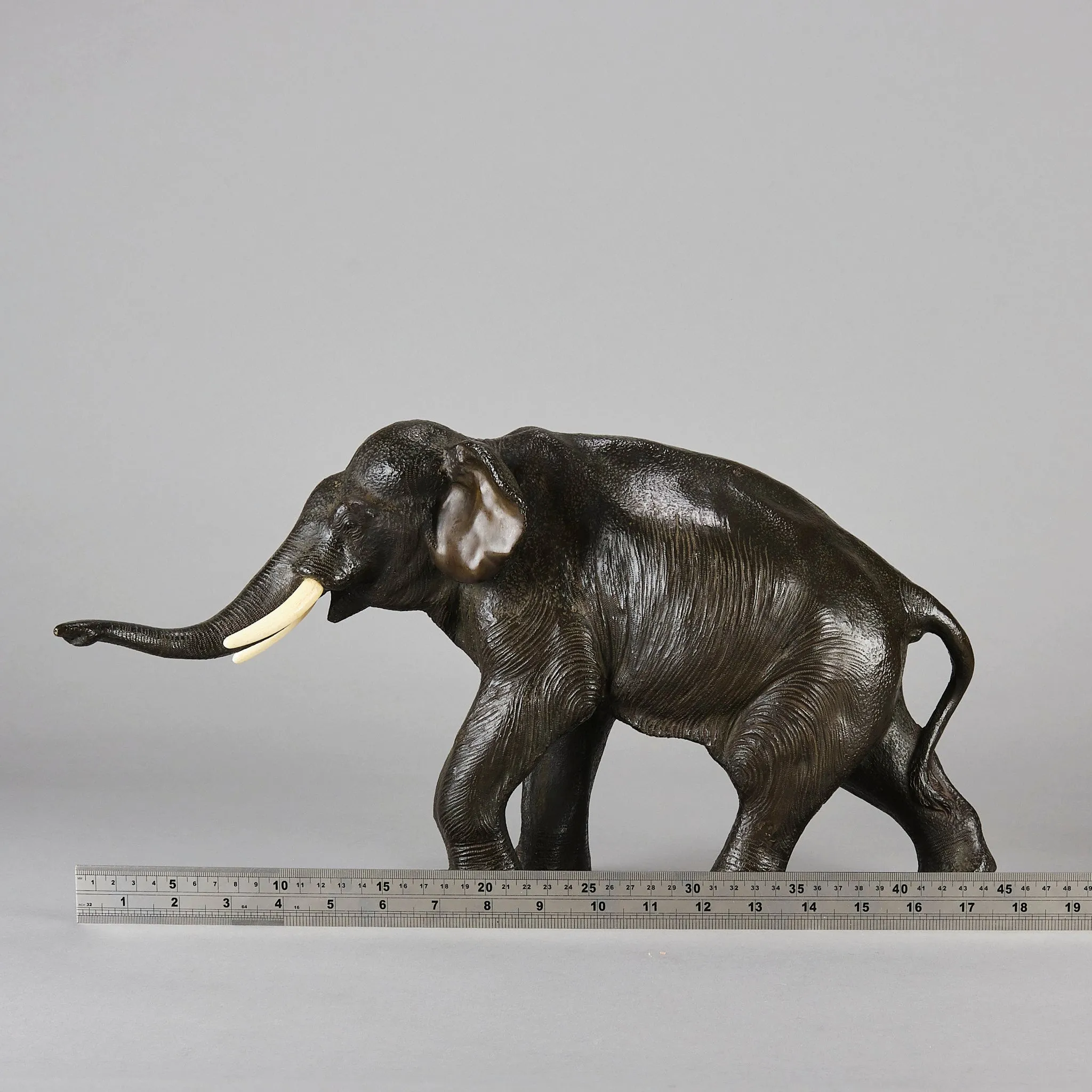 'Bull Elephant' by Kaneda Kenjiro