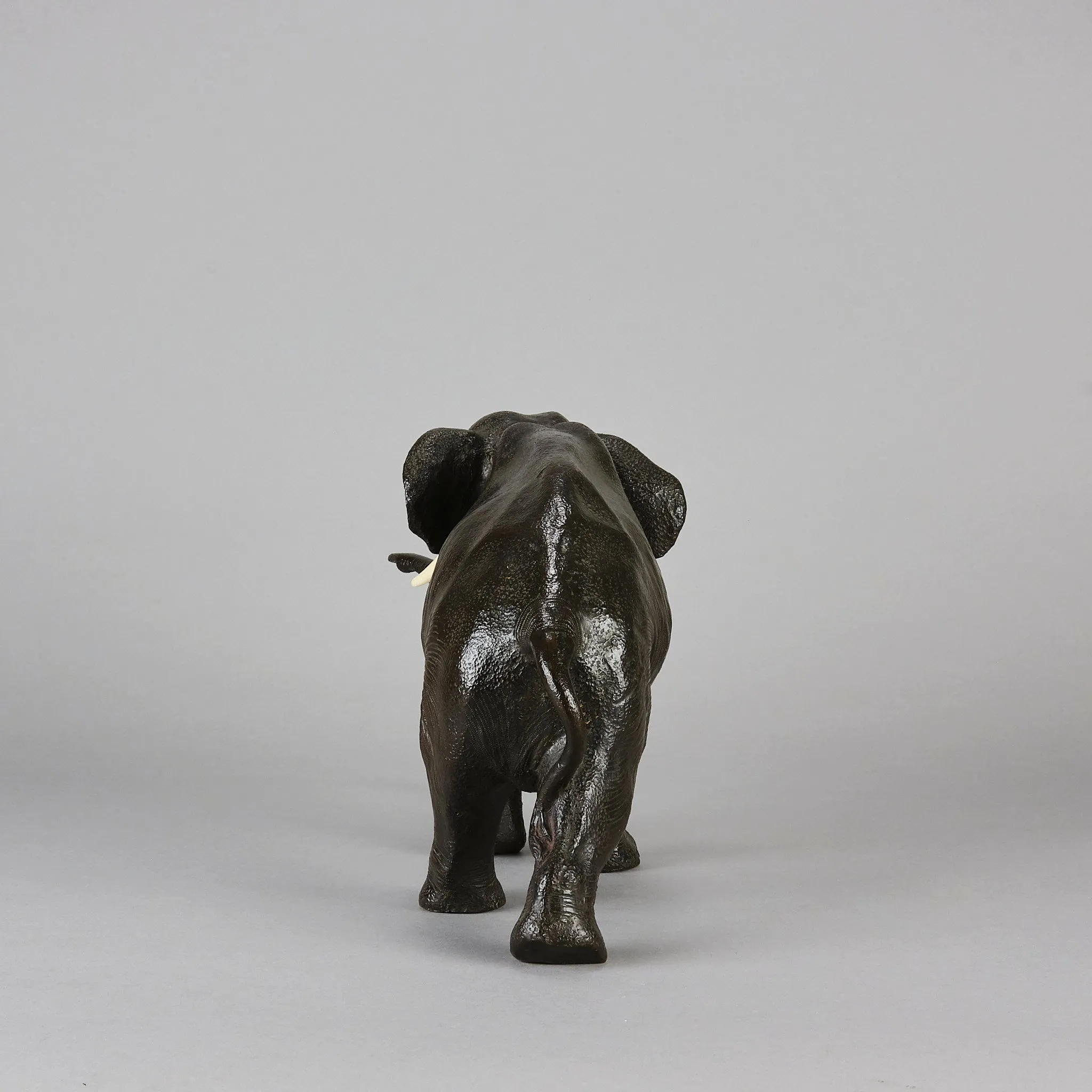 'Bull Elephant' by Kaneda Kenjiro