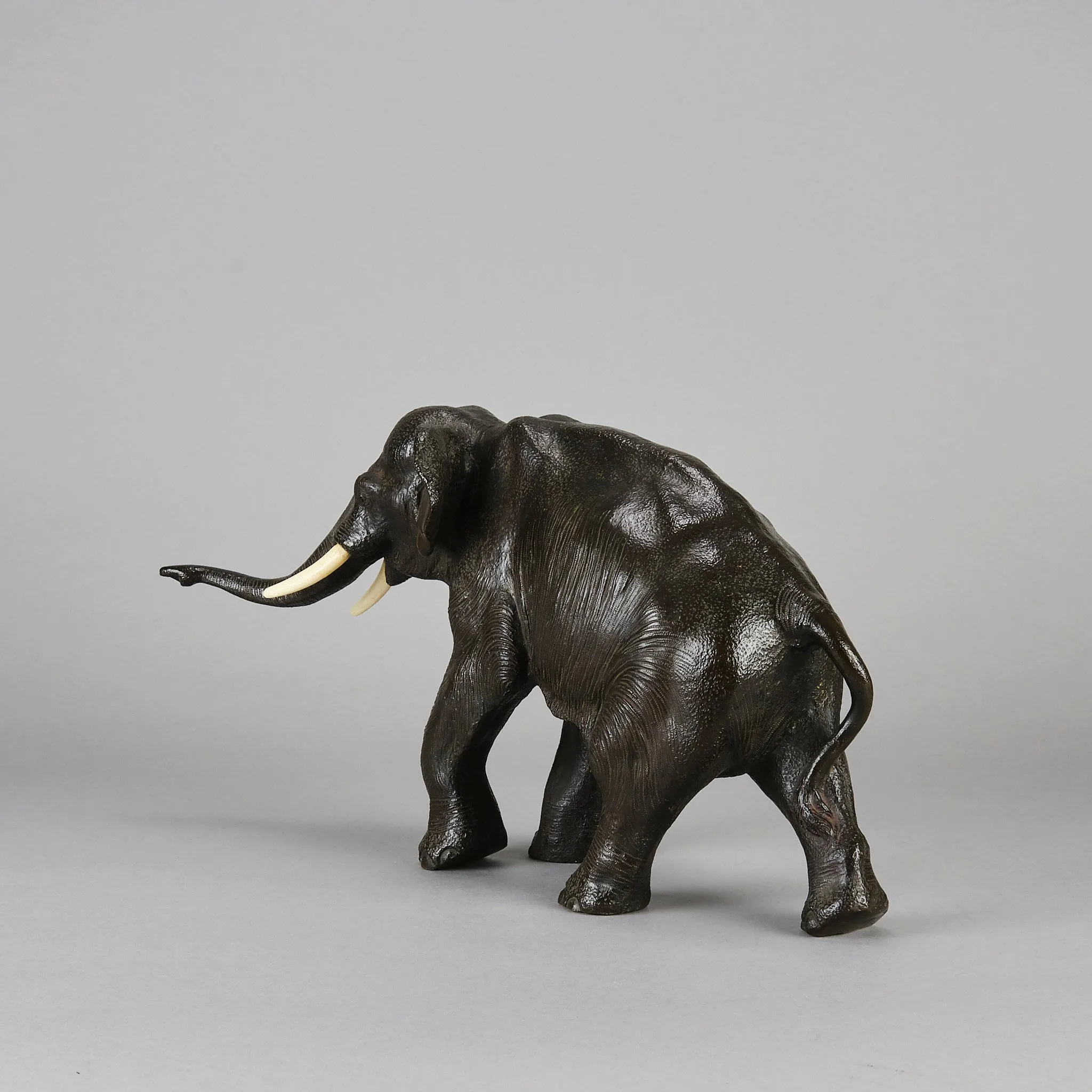 'Bull Elephant' by Kaneda Kenjiro