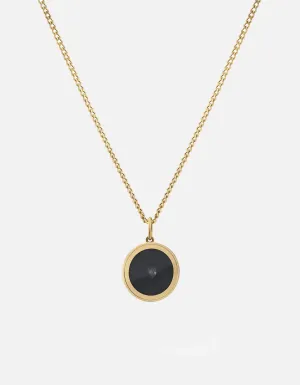 Camera Necklace, 14k Gold