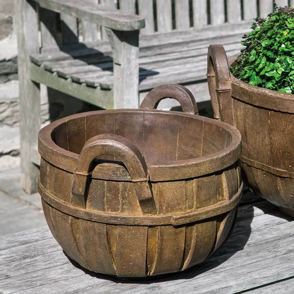 Campania International Apple Basket Small Planter