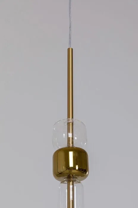 Candy Bar Gold Pendant Lamp