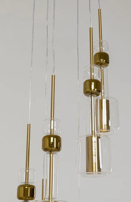 Candy Bar Gold Pendant Lamp