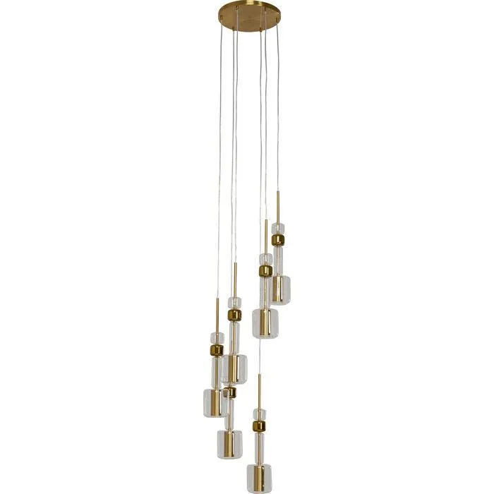 Candy Bar Gold Pendant Lamp