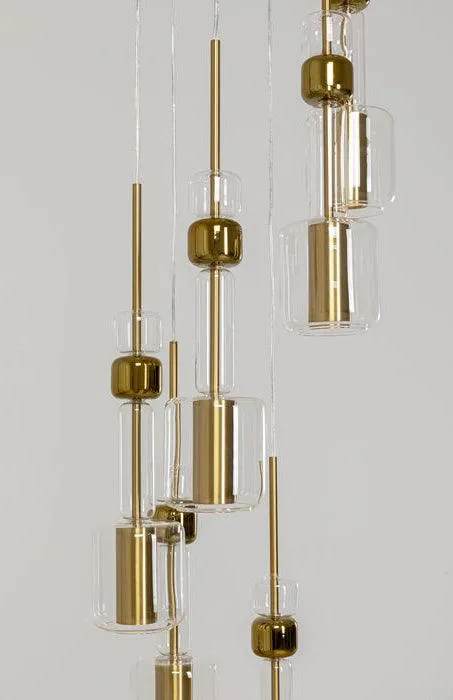 Candy Bar Gold Pendant Lamp