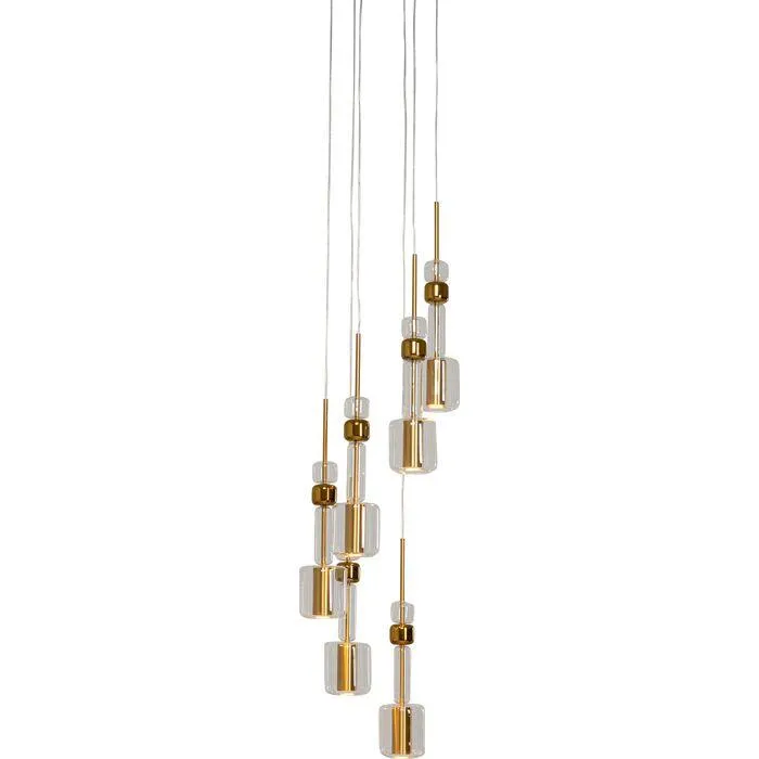 Candy Bar Gold Pendant Lamp