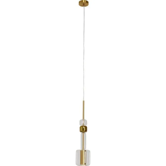 Candy Bar Gold Pendant Lamp