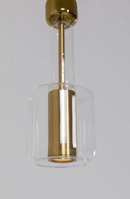 Candy Bar Gold Pendant Lamp