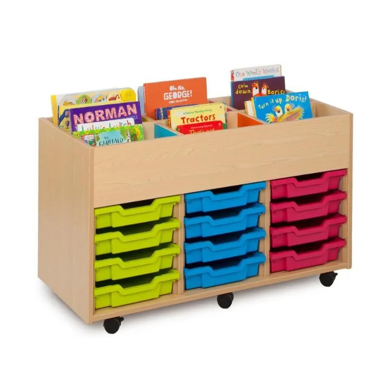 Candy Colours 6 Bay Kinderbox With Trays