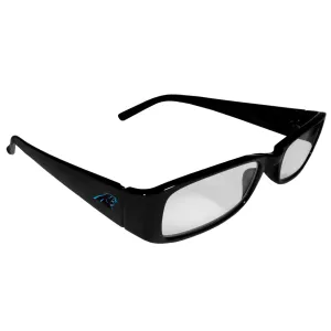 Carolina Panthers Printed Reading Glasses,  2.00