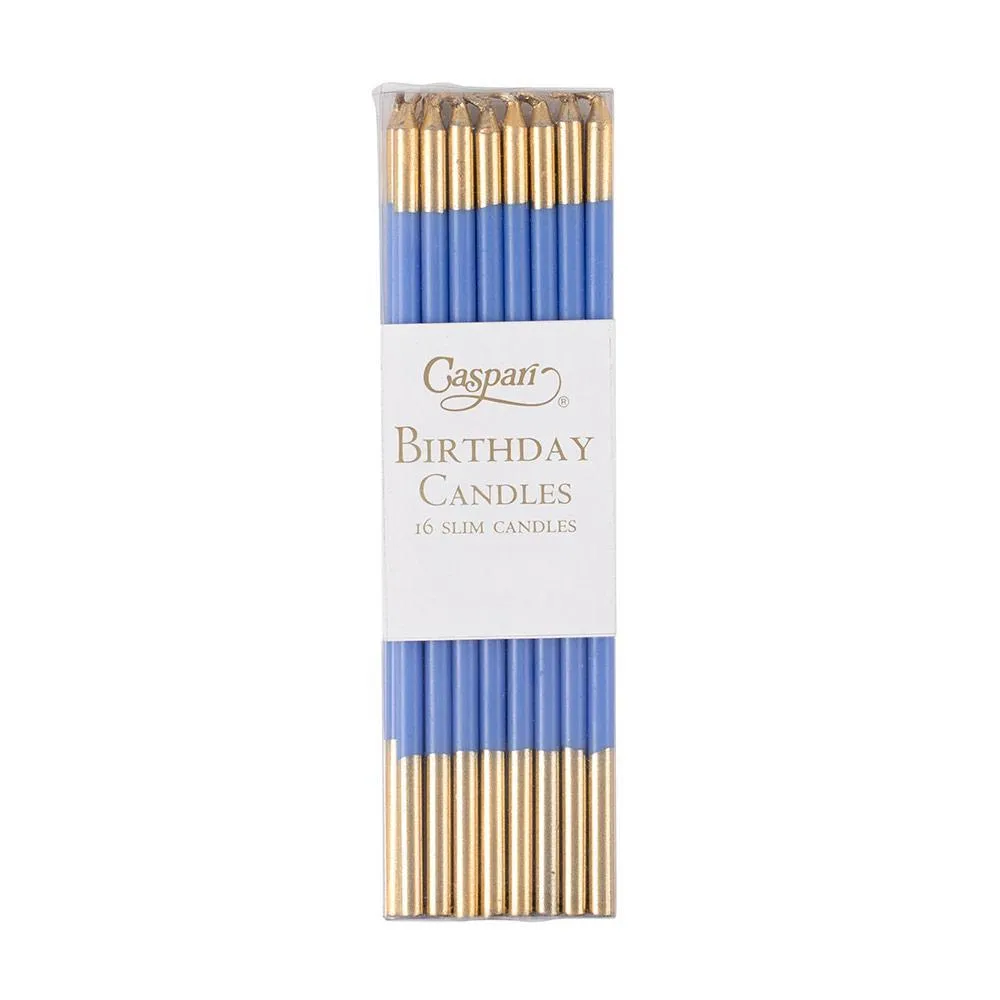 Caspari Slim Birthday Candles