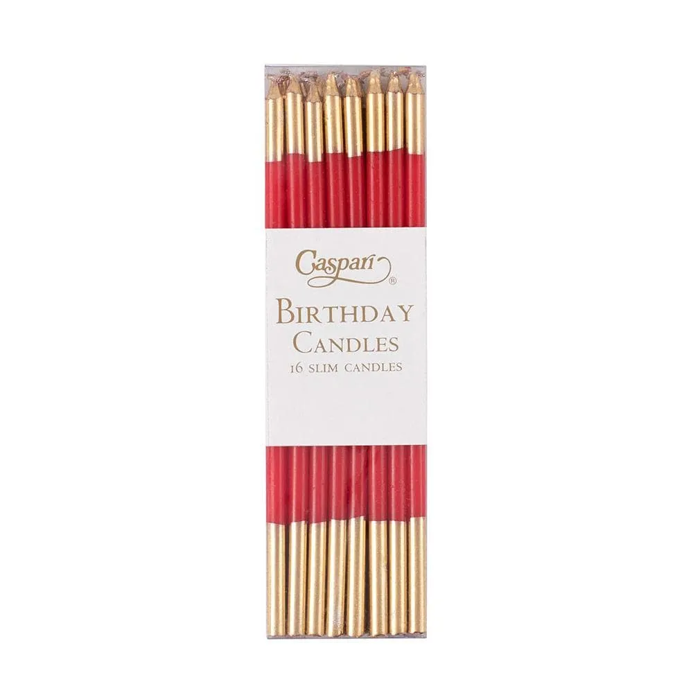 Caspari Slim Birthday Candles