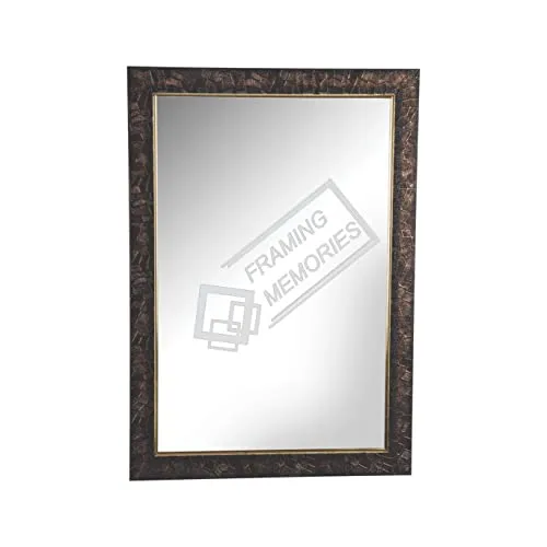 Cheval Glasses Decorative Wall Mirror or Bathroom Mirror 14.5 X 20.5 Inches