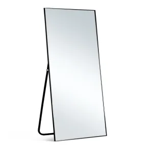 Chloe 71" x 31" Metal Framed Full Length Free-standing Mirror