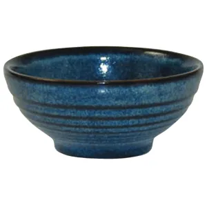 Churchill Bit on the Side Blue Ripple Snack Bowls 102mm (Pack of 12) - DL407