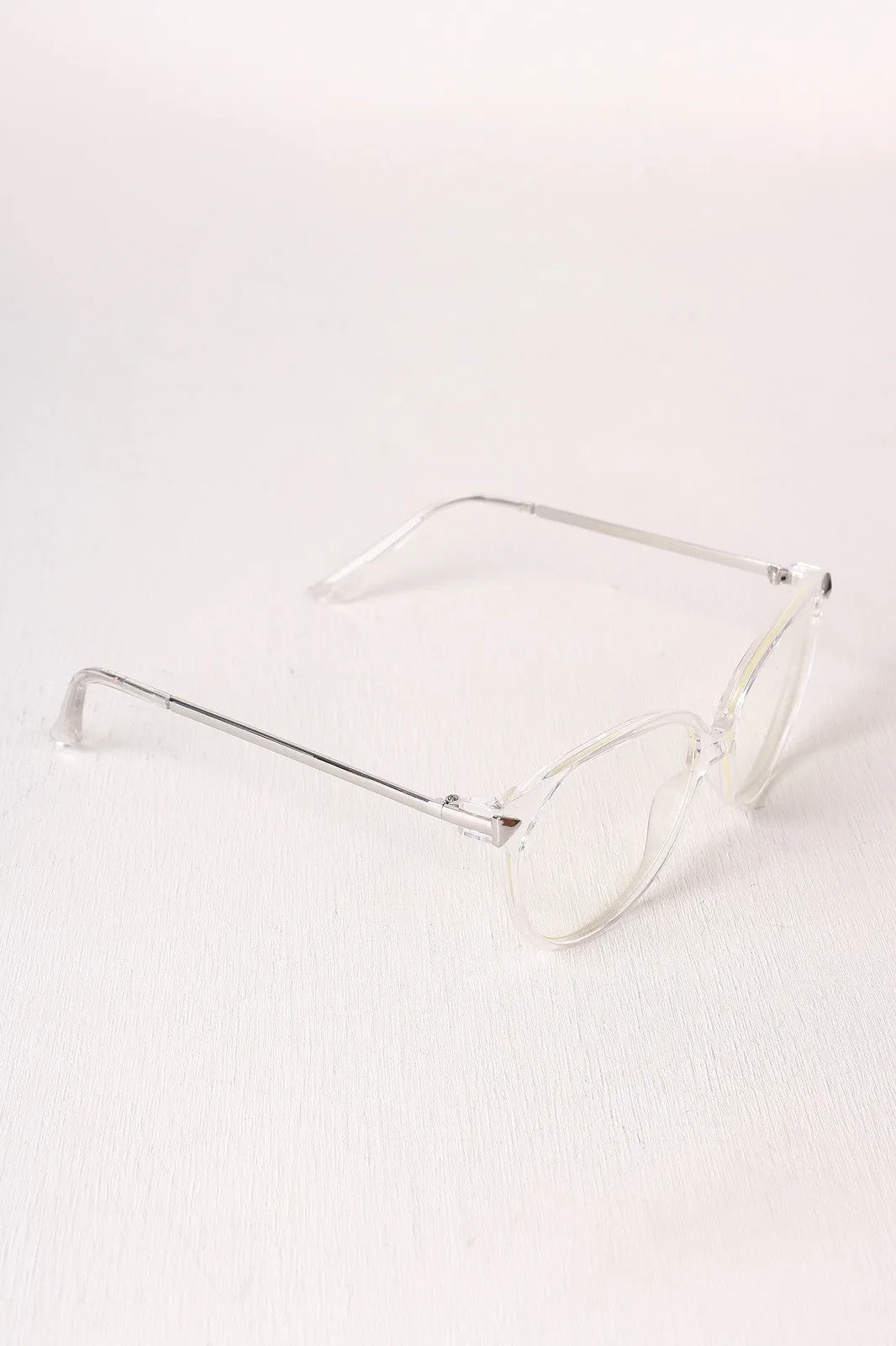 Classic Clear Lens Round Glasses