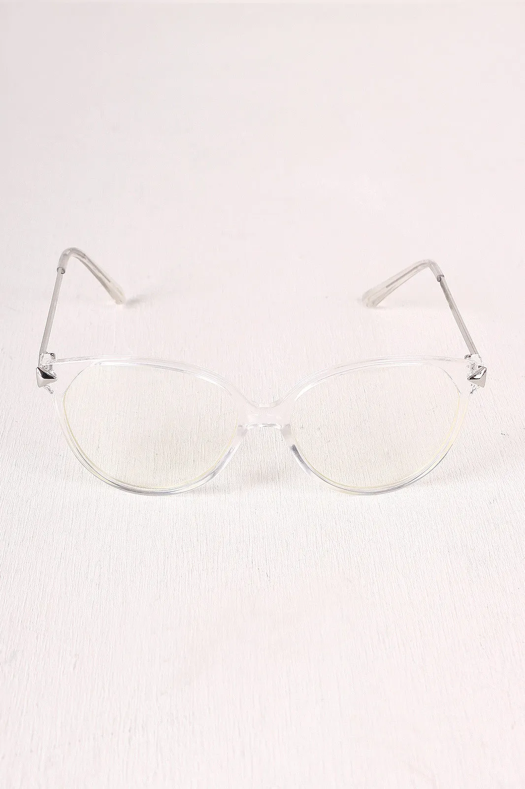 Classic Clear Lens Round Glasses