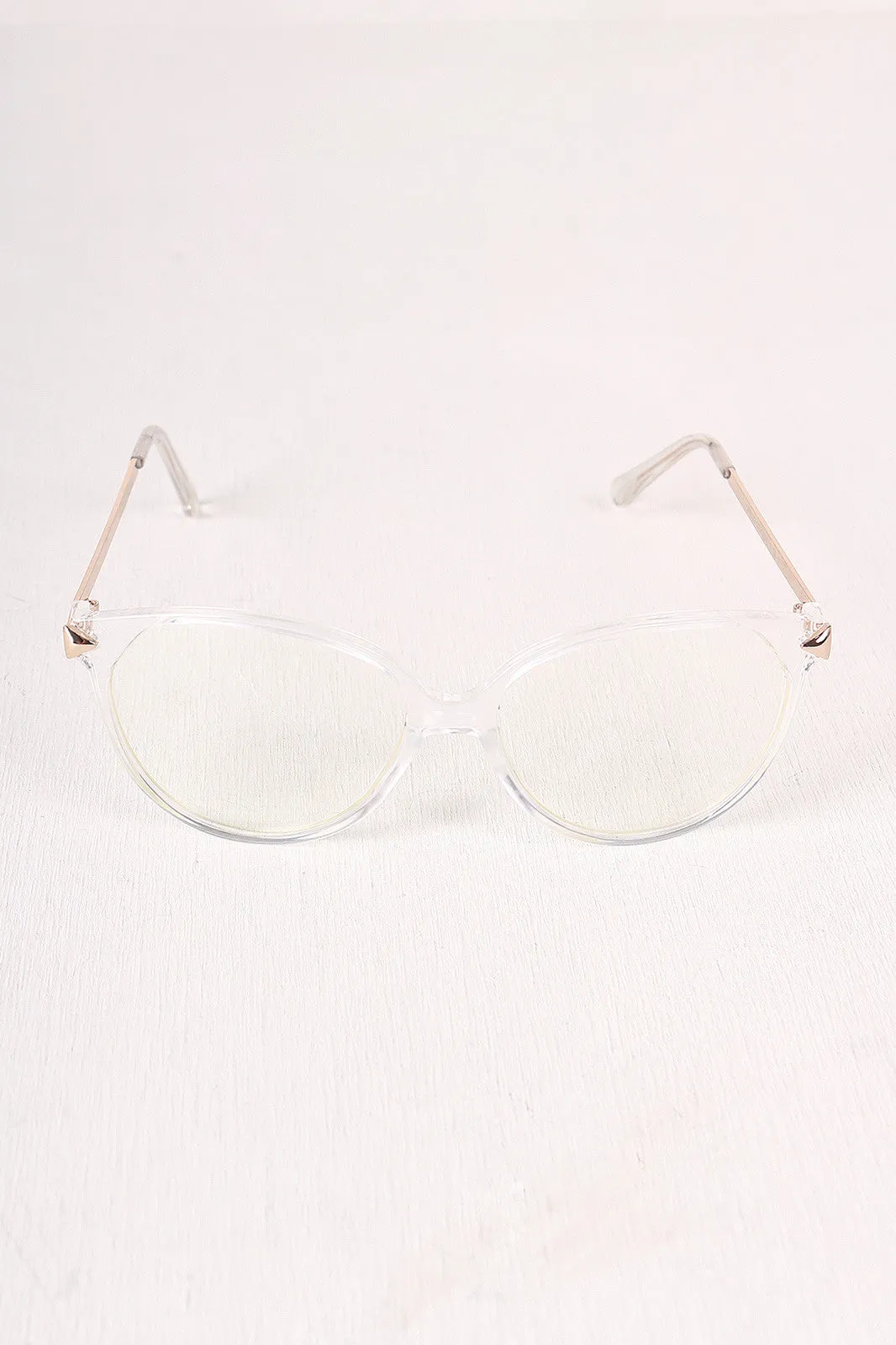 Classic Clear Lens Round Glasses