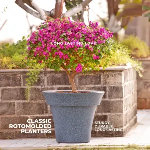 Classic Planter For Indoor Or Outdoor By Harshdeep - 1 Pc