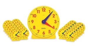 Classroom Clock Set