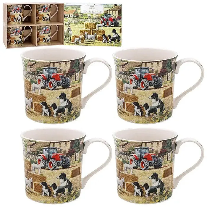 Collie & Sheep Range - Mugs, Trays, Jugs and more