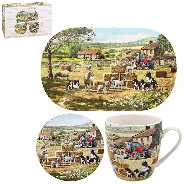 Collie & Sheep Range - Mugs, Trays, Jugs and more